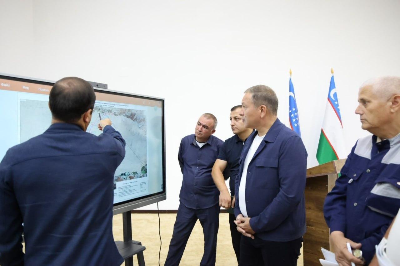 Cho‘l hududlarida yaylov yerlardan samarali foydalanish va suv ta’minotini yaxshilash masalalari muhokama qilindi .