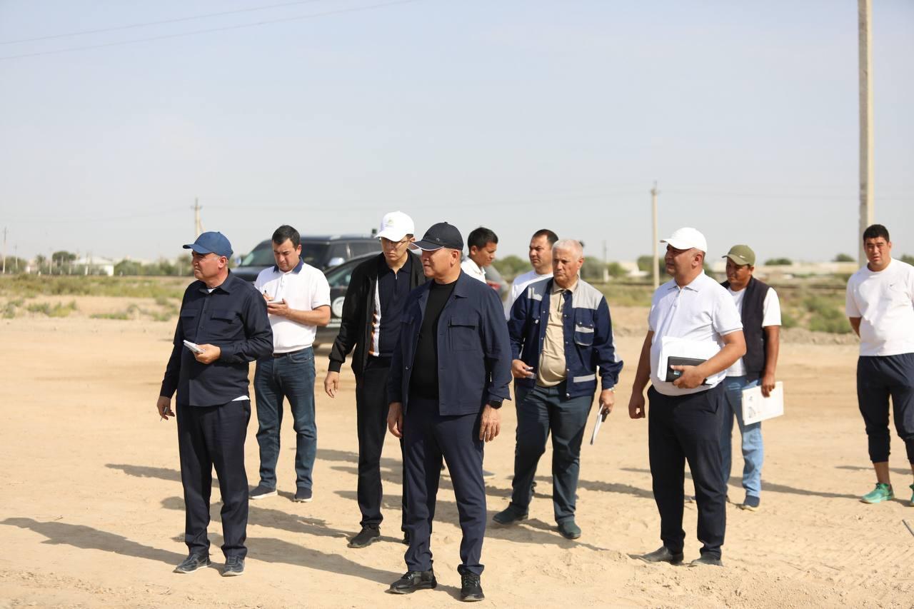 Kengsoy kanali: choʼl hududlarini oʼzlashtirish sari muhim qadam
